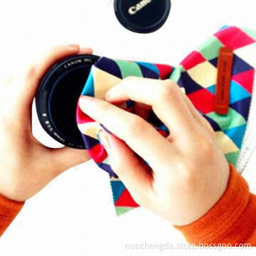 Digital Camera Gift Cleaning Cloth, Anti-bacterial is Available